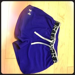 Youth medium blueish purplish shorts